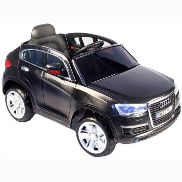Детский электромобиль AUDI Q5 LUX Черный