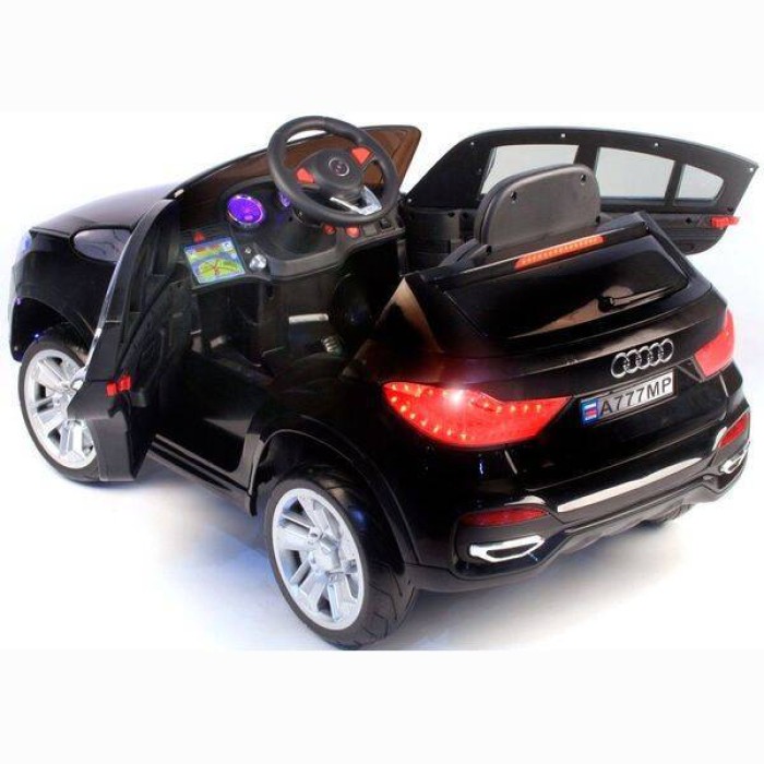 Детский электромобиль AUDI Q5 LUX Черный