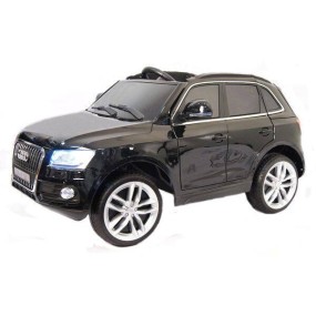 Детский электромобиль AUDI Q5 LUX Черный