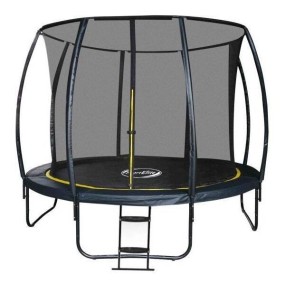 Каркасный батут "Sport Elite" CFR диаметром 12FT, 366 см с внутренней сеткой и лестницей
