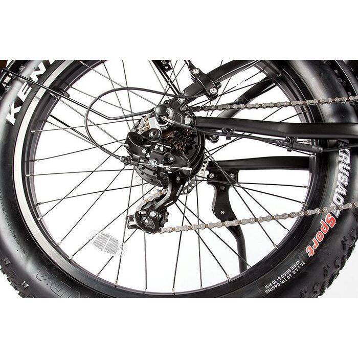 Электровелосипед Volteco BigCat Dual New 1000W