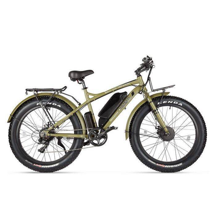 Электровелосипед Volteco BigCat Dual New 1000W