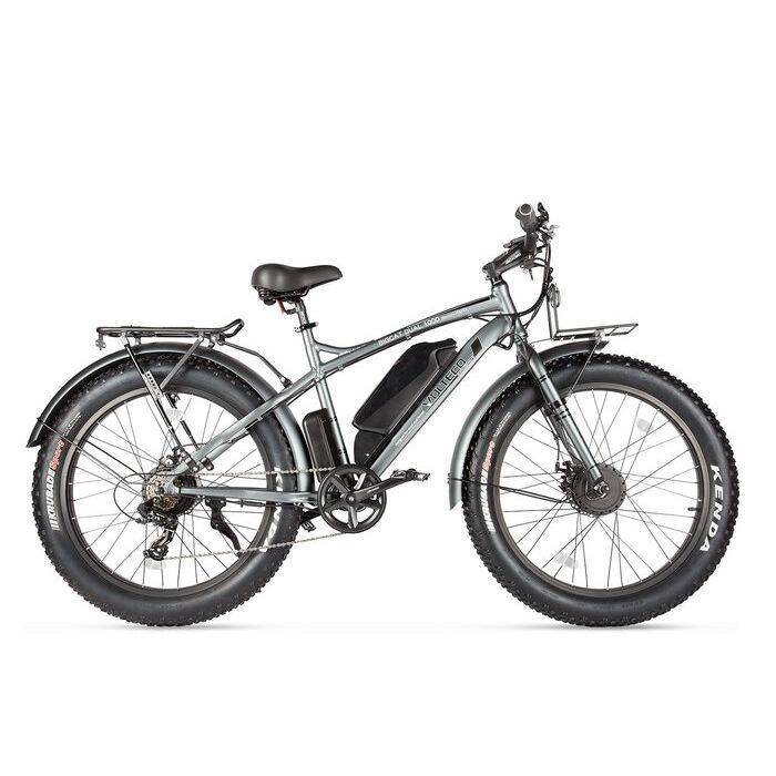 Электровелосипед Volteco BigCat Dual New 1000W