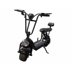 Электроскутер Kugoo C1 PRO Чёрный (Jilong)