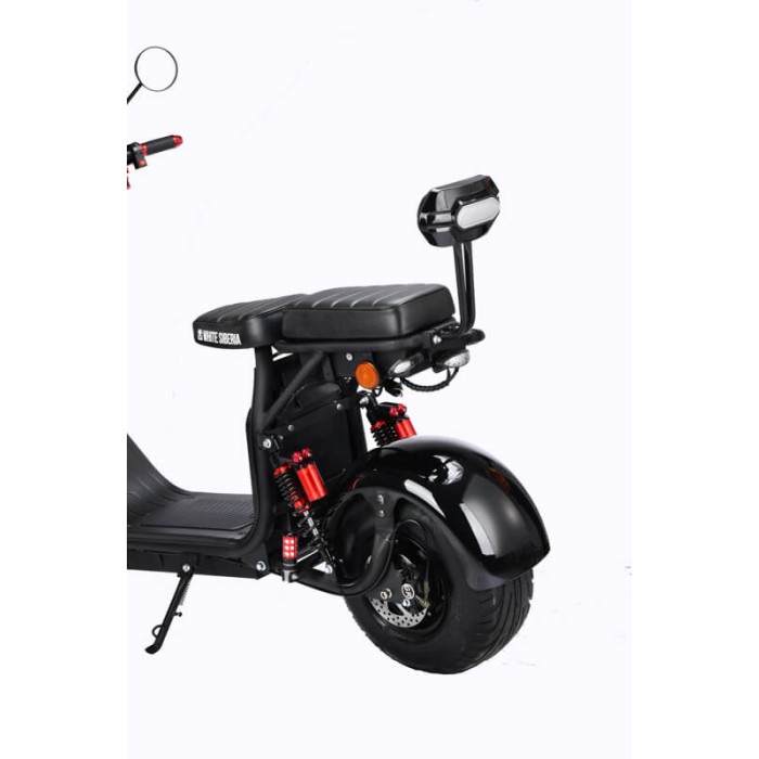 Электроскутер White Siberia Pro 2000W