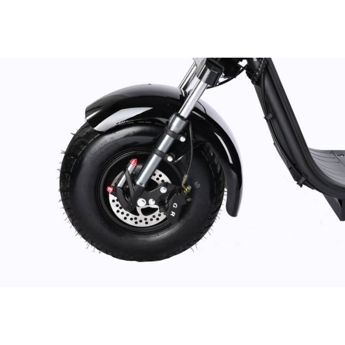 Электроскутер White Siberia Pro 2000W