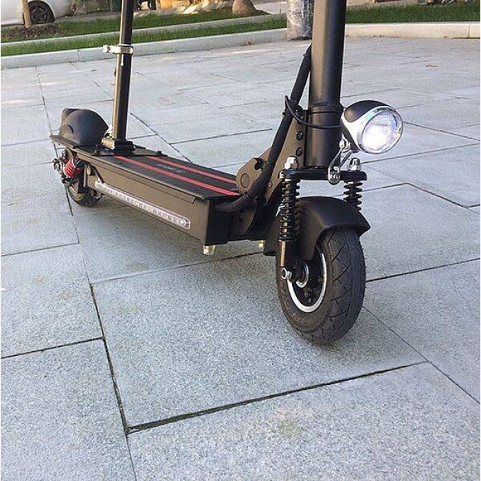 Электросамокат Kugoo M2 Черный Jilong