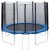 Батут "Sport Elite" GB10202 диаметром 12FT, 366 см с внешней сеткой и лестницей