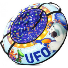 Тюбинг Cosmic Zoo UFO Медвежонок