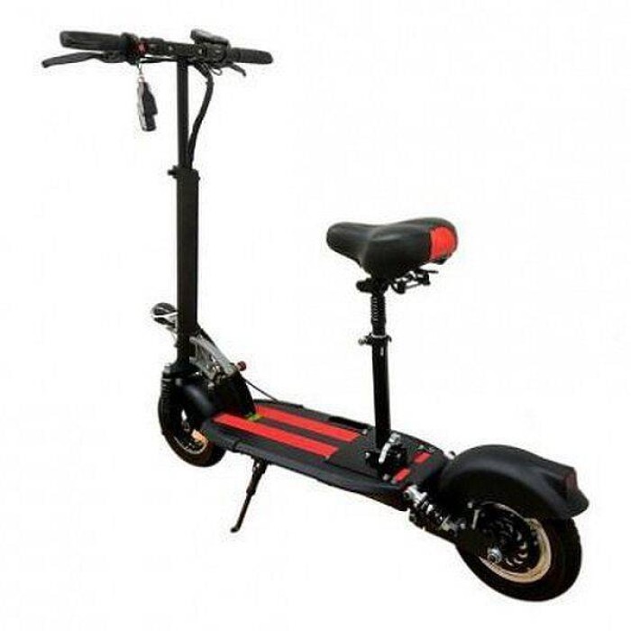 Электросамокат с сиденьем Kugoo M3 Чёрный Jilong