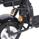 Электроскутер Kugoo C6 (Jilong)