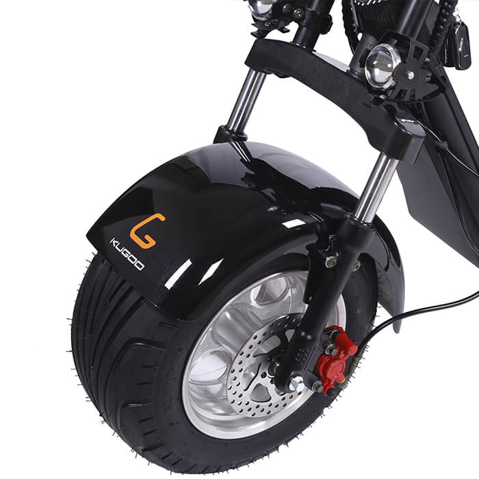 Электроскутер Kugoo C6 (Jilong)