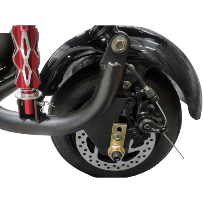 Электроскутер MINIPRO mi716