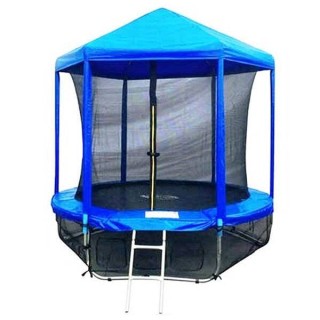 Уличный батут "Sport Elite " GB20202 диаметром 10FT, 305 см с внутренней сеткой и лестницей
