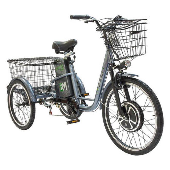 Электровелосипед трицикл E-motions Kangoo-Ru 700W