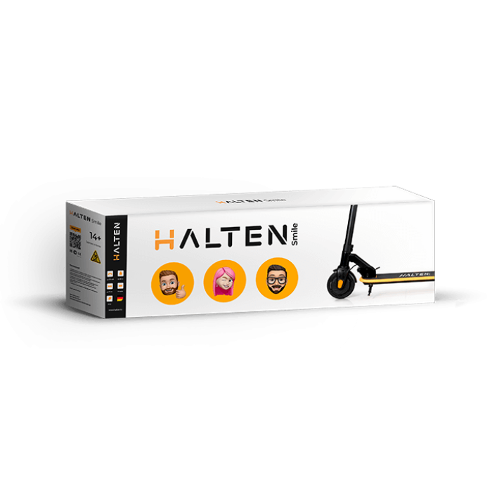 Электросамокат Halten Smile