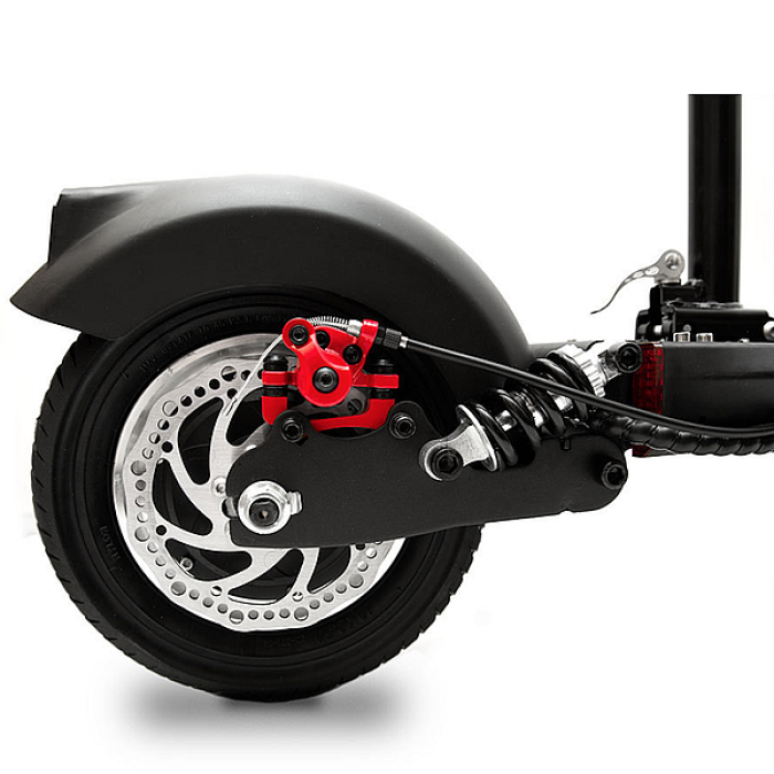 Электросамокат с сиденьем Kugoo M3 LUX Чёрный (Jilong)