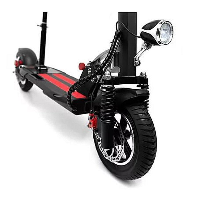 Электросамокат с сиденьем Kugoo M3 LUX Чёрный (Jilong)