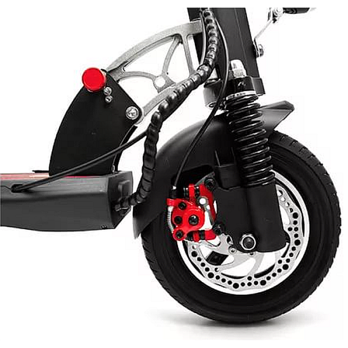 Электросамокат с сиденьем Kugoo M3 LUX Чёрный (Jilong)