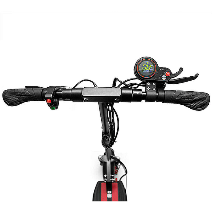 Электросамокат с сиденьем Kugoo M3 LUX Чёрный (Jilong)