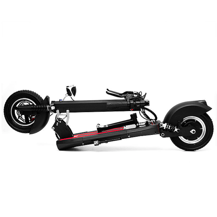 Электросамокат с сиденьем Kugoo M3 LUX Чёрный (Jilong)