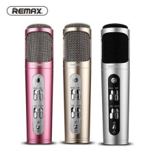 Караоке микрофон REMAX Smart Microphone RMK-K02