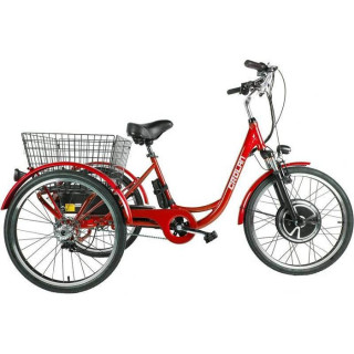 Трицикл Crolan 500W
