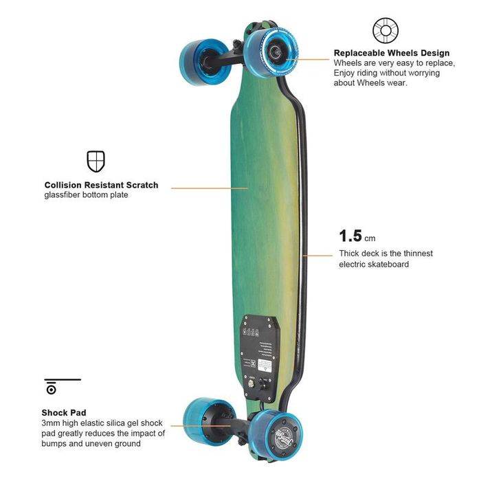 Teamgee H8 Electric Skateboard
