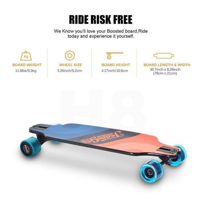Teamgee H8 Electric Skateboard