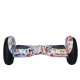 Гироскутер Smart Balance SUV 10.5 Граффити Белый спортивный