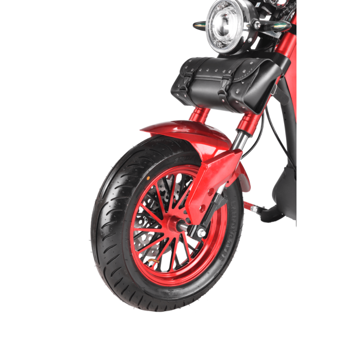 Электроскутер White Siberia Chopper 3000W 31ah