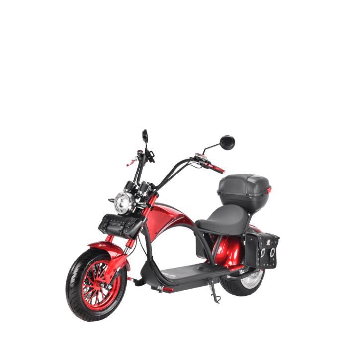 Электроскутер White Siberia Chopper 3000W 31ah