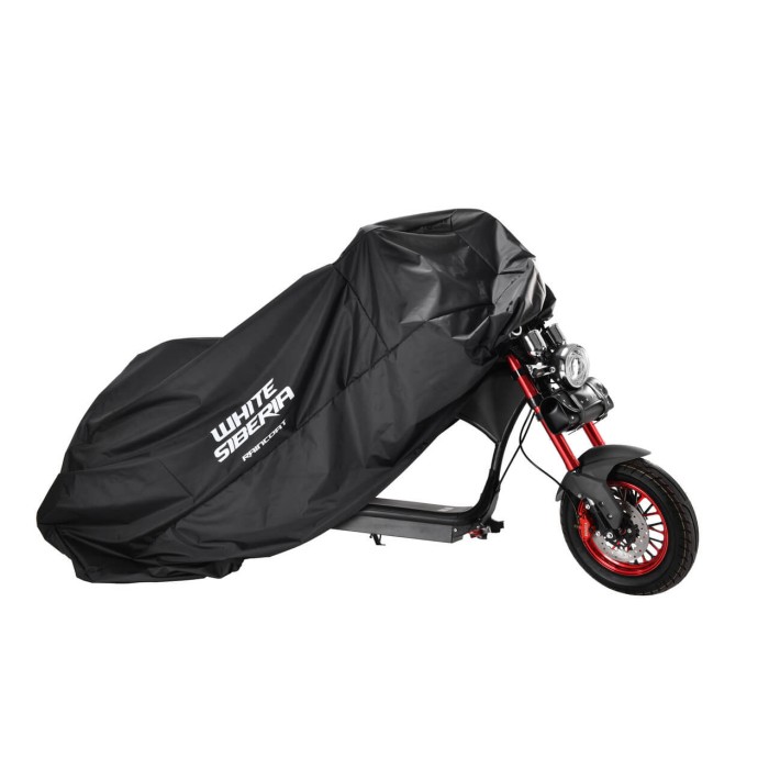 Электроскутер White Siberia Chopper 3000W 31ah