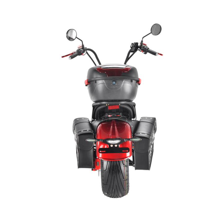 Электроскутер White Siberia Chopper 3000W 31ah