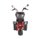 Электроскутер White Siberia Chopper 3000W 31ah