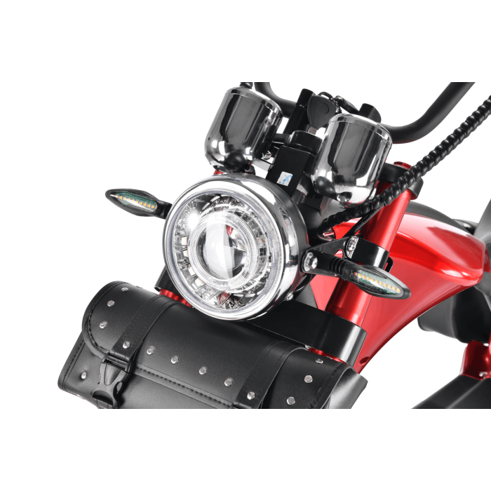 Электроскутер White Siberia Chopper 3000W 31ah