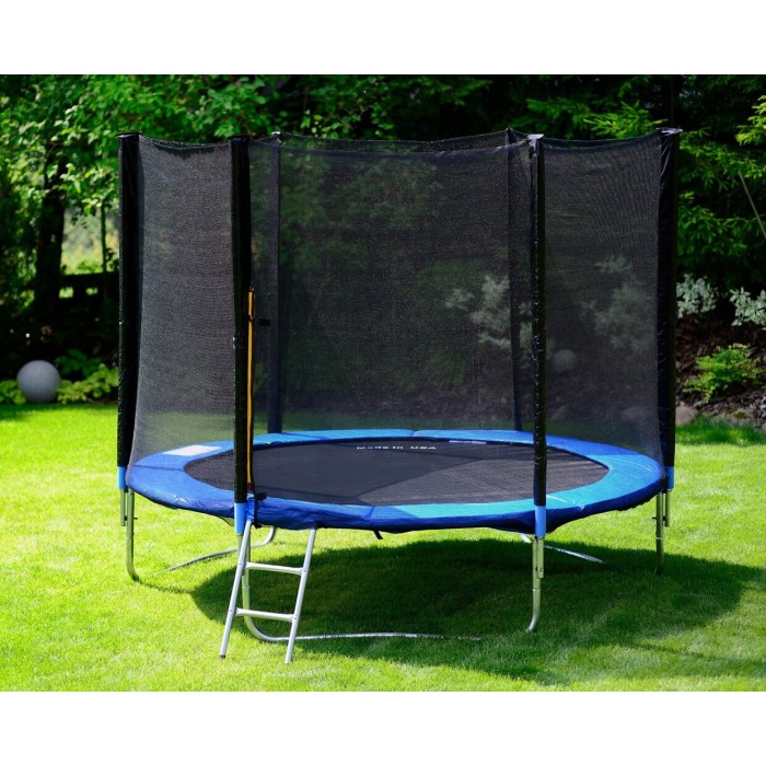 Батут "Smartbalance PRO" 6FT, 183 см с внешней сеткой и лестницей