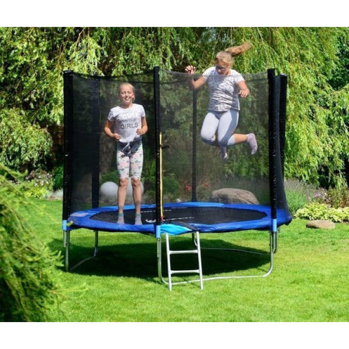 Батут "Smartbalance PRO" 6FT, 183 см с внешней сеткой и лестницей