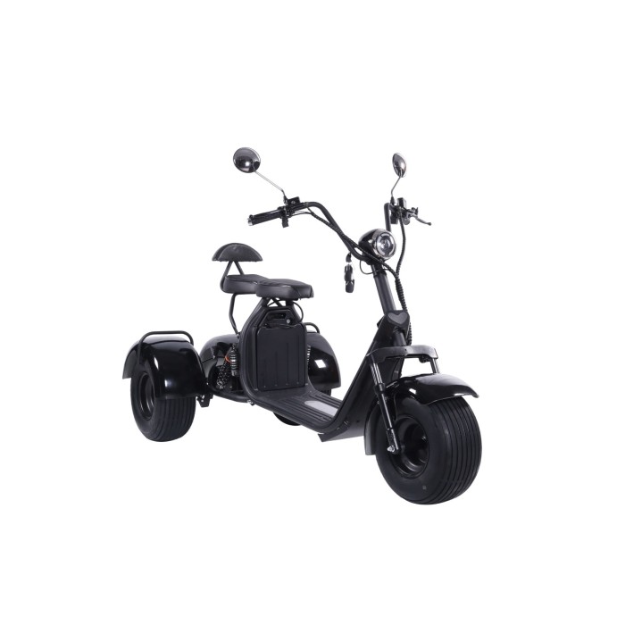 Трехколесный электроскутер Kugoo C5 Jilong