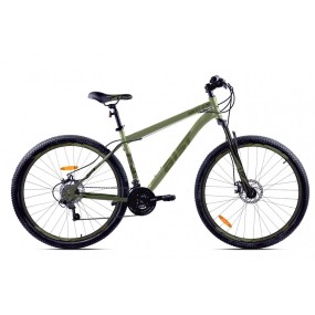 Горный велосипед AIST Quest Disc 29 Зелёный