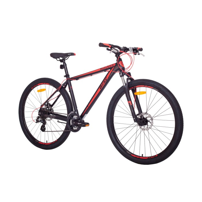Велосипед Aist Rocky 2.0 Disc 29" 2021 черный