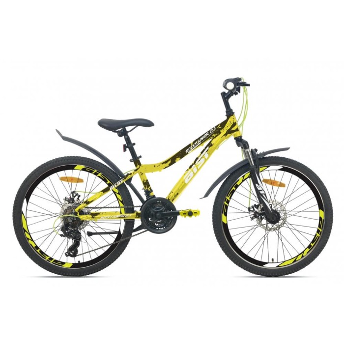 Подростковый велосипед AIST Rocky Junior 2.1 Желтый