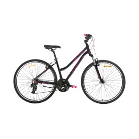 Горный велосипед AIST CROSS 1.0 W 17" Черный