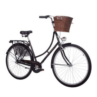 Велосипед Aist Amsterdam 2.0 28" черный 2021