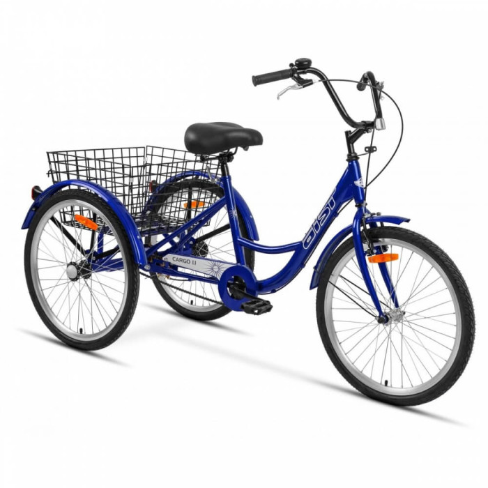 Велосипед Aist Cargo 1.1 (синий, 2021)