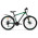 Велосипед Aist Quest Disc 26 (20, серый/зеленый, 2022)