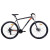 Велосипед Aist Slide 1.0 29.5 (19,5, серый/оранжевый, 2021)