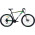 Велосипед Aist Slide 3.0 27.5 (20, черный/зеленый, 2022)