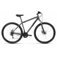 Велосипед ALTAIR AL 29 D 21" черный 2022