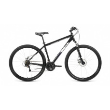 Велосипед ALTAIR AL 29 D 21" чёрно-белый 2022